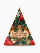 Чай новогодний чёрный «Время волшебства», с лимоном, в коробке-ёлке, 100 г - Фото 3