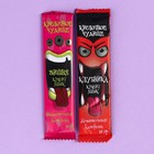 Кислая жевательная конфета «Сначала я съем конфету, а затем тебя» красящая язык, 10 г. - Фото 2