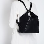 Сумка женская S.Lavia на молнии, цвет синий - фото 23254415