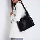 Сумка женская S.Lavia на молнии, цвет синий - фото 23254416