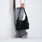 Сумка женская S.Lavia на молнии, цвет синий - фото 23254417