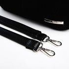 Сумка-мешок на молнии, цвет чёрный - фото 23105949