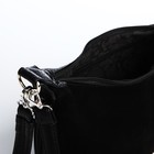 Сумка-мешок на молнии, цвет чёрный - фото 23105950