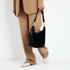 Сумка-мешок на молнии, цвет чёрный - фото 23254473