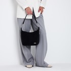 Сумка-мешок S.Lavia на молнии, цвет синий - фото 23254477