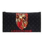 Пенал мягкий, 1 отделение, 110 х 205 мм, плоский, Hatber "Гарри Поттер" черный, Npk_45207 - фото 25566757