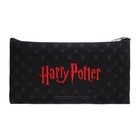 Пенал мягкий, 1 отделение, 110 х 205 мм, плоский, Hatber "Гарри Поттер" черный, Npk_45207 - фото 25566758