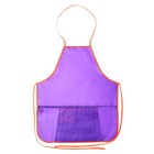 Фартук для труда + нарукавники 535 х 445 мм, размер M (рост 122-158), с карманом, Hatber "Влад А4", NFn_25061 - фото 24741621