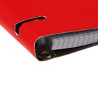 Тетрадь на кольцах А5, 100 листов в клетку "ColourMania. Дизайн 18", обложка мелованный картон, ламинация soft touch, тиснение фольгой, блок 70 г/м2 - фото 23184701