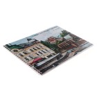 Альбом для эскизов А4, 20 листов на гребне "Акварельная улица", обложка мелованный картон, блок офсет 80 г/м2 - Фото 2