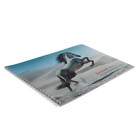 Альбом для эскизов А4, 20 листов на гребне "Грациозная лошадь", обложка мелованный картон, блок офсет 80 г/м2 - Фото 2