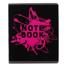 Тетрадь 48 листов в клетку "Неоновые брызги", обложка мелованный картон, выборочный лак, блок 60 г/м2, 5В МИКС - фото 23184734