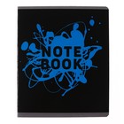 Тетрадь 48 листов в клетку "Неоновые брызги", обложка мелованный картон, выборочный лак, блок 60 г/м2, 5В МИКС - фото 23184735