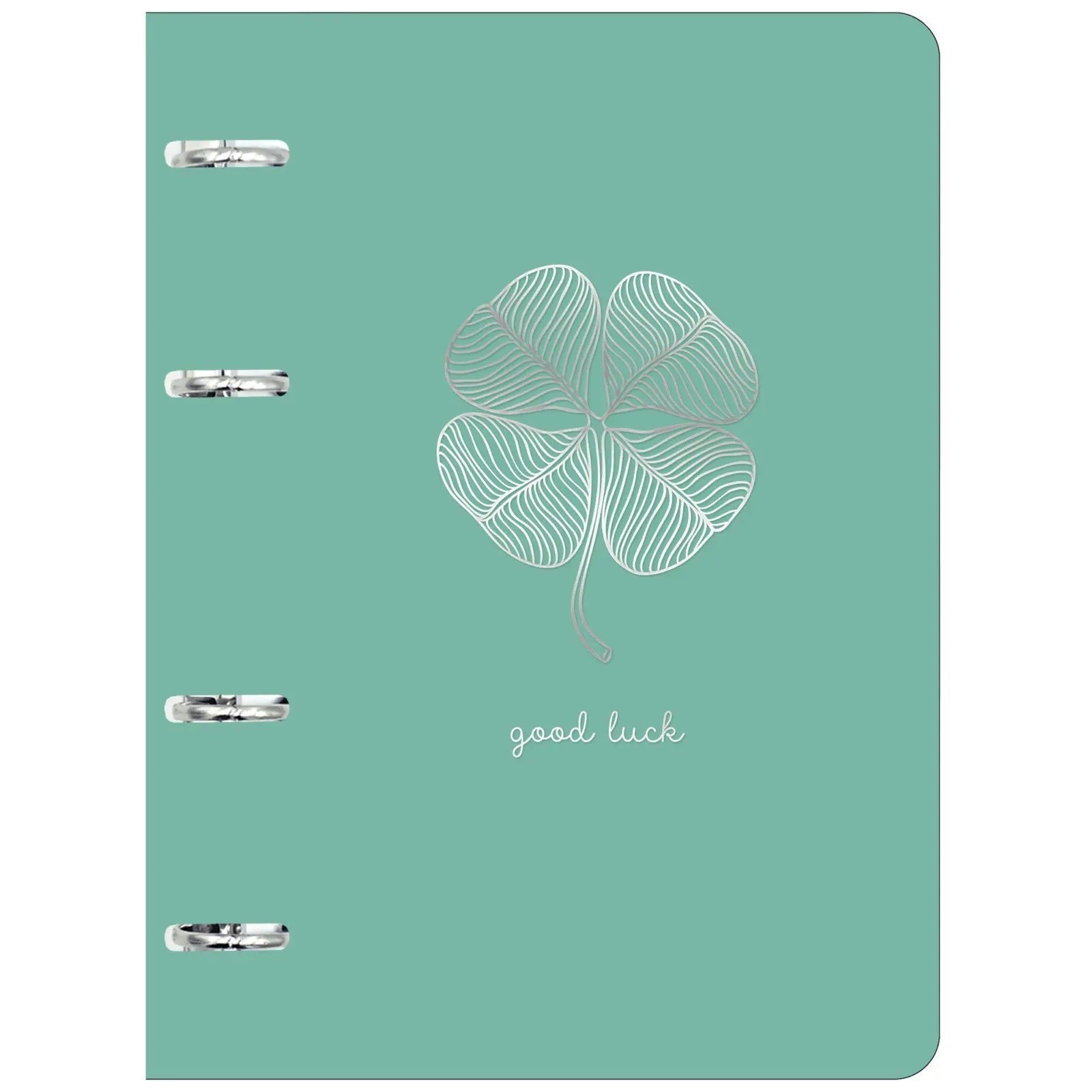 Тетрадь на кольцах А5, 100 листов в клетку \"ColourMania. Дизайн 21 ...