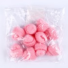 Шапка для игрушек вязаная, набор 10 шт., цвет розовый - фото 7825888
