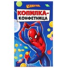 Копилка конфетница Человек паук - фото 7692559