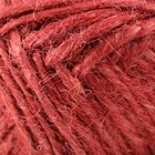 Пряжа "Золотое волокно джут" 100% джут 50м/50гр набор 2шт (красный) - фото 24343978