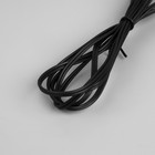 Удлинитель для комнатных гирлянд, 1.5 м, тёмная нить, УМС-вилка - Фото 2