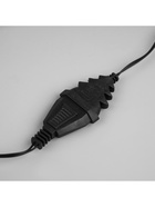 Удлинитель для комнатных гирлянд, 1.5 м, тёмная нить, УМС-вилка - фото 60017069