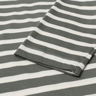 Джемпер мужской, цвет белый/ зелёный, размер 56 (3XL) 10101805