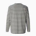 Джемпер мужской, цвет белый/ зелёный, размер 56 (3XL) 10101805