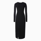 Платье женское, цвет черный, размер 42 (XS) - Фото 6