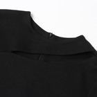 Платье женское, цвет черный, размер 42 (XS) - Фото 7