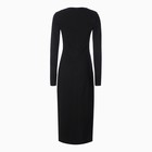 Платье женское, цвет черный, размер 42 (XS) - Фото 10