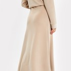 Юбка женская, цвет бежевый, размер 46 (M) - фото 23063738