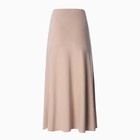 Юбка женская, цвет бежевый, размер 46 (M) - фото 23213132