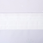 Комплект штор для кухни с подхватами «Этель. Звери в городе», 2 шт., белые, 145×180 см - Фото 11