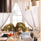 Комплект штор для кухни с подхватами «Этель. Звери в городе», 2 шт., белые, 145×180 см - Фото 5