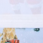 Комплект штор д/кухни с подхватами "Рождественский вечер" 145х180см-2 шт., 100% п/э - Фото 5