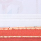 Комплект штор для кухни с подхватами «Этель. Щелкунчик», 2 шт., белые, 145×180 см - фото 7724993