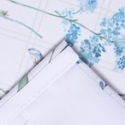 Комплект штор д/кухни с подхватами Этель "Wild flowers" 145х180см-2 шт., 100% п/э - фото 3628399