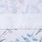 Комплект штор д/кухни с подхватами Этель "Wild flowers" 145х180см-2 шт., 100% п/э - Фото 5
