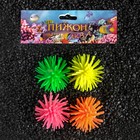 Декоративный анемон для аквариума, микс цветов, 5 х 3,5 см - Фото 4