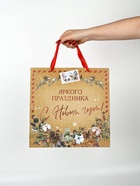 Набор новогодних пакетов «Верь в чудеса» - фото 61039690