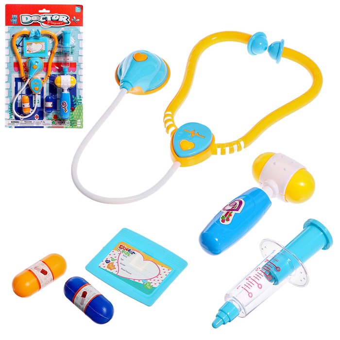 

Набор доктора «На прием», 6 предметов