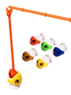 Рыбалка магнитная «Тюлень», 12 рыбок, 2 удочки - Фото 3