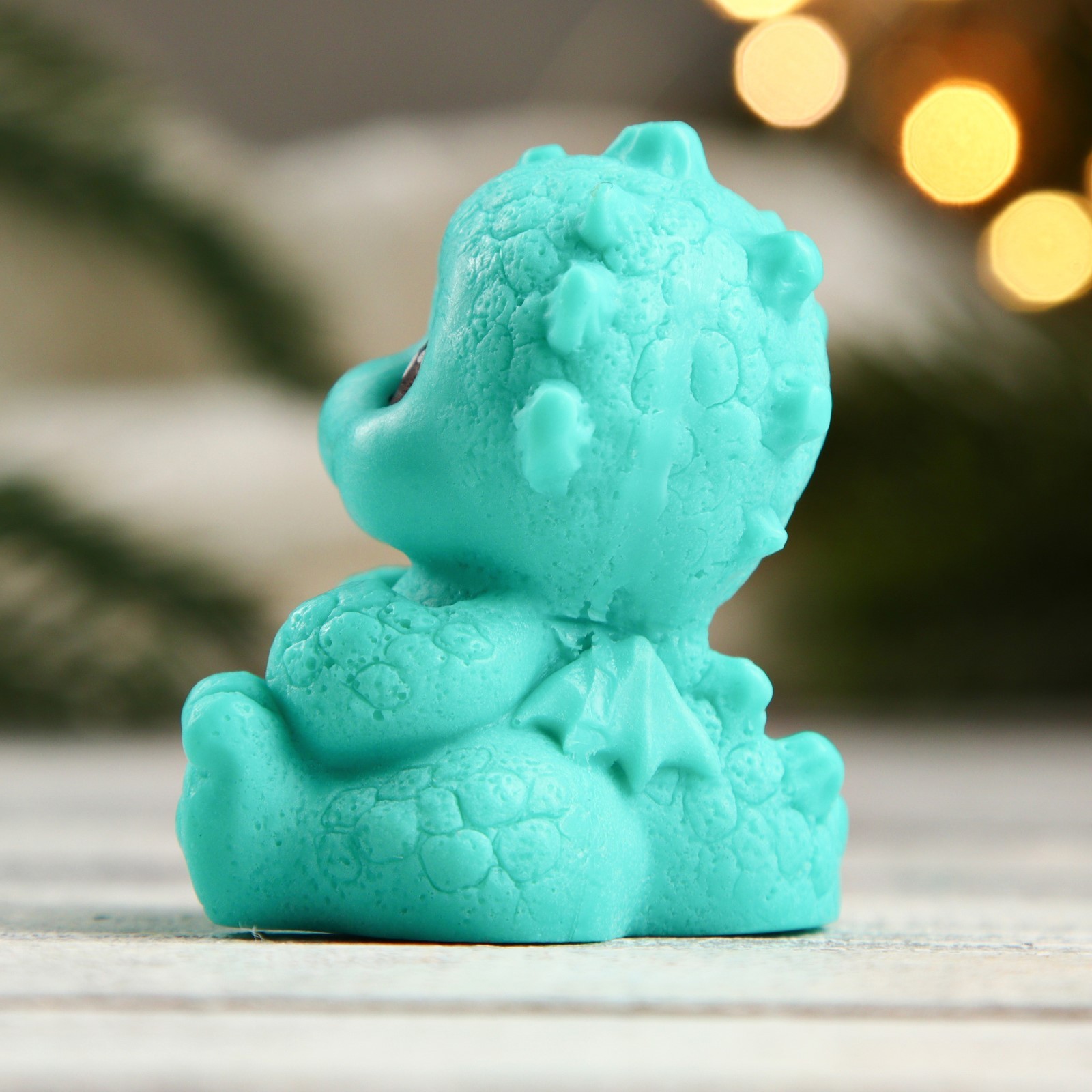 Фигурное мыло "Дракоша Бутус" зеленый, 47гр (10086025) - Купить по цене ...