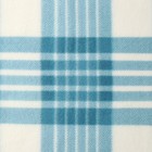 Плед ARDENZA BASIC, 130×170 см, бирюза, флис 160 г/м - фото 53047615