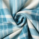 Плед ARDENZA BASIC, 130×170 см, бирюза, флис 160 г/м - фото 53047616