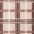 Плед Sherlock 140х200см, цвет бежевый, флис 180г/м пэ - фото 41597961