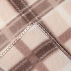 Плед Sherlock 140х200см, цвет бежевый, флис 180г/м пэ - фото 41468753