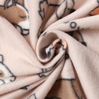 Плед Sleep Dog 130х170см, флис 150г/м, пэ100% - фото 24998112