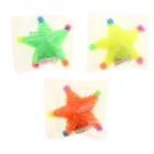 Аквадекор "Морская звезда", 14 х 13 х 2,5 см, силикон, микс цветов - Фото 3