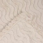 Плед Волна 240х205см, велсофт 250г/м, пэ100% - фото 24388154