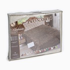 Покрывало Леонардо 160х220 см, мех, пэ100% - фото 24552421