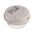 Светильник НБП 01-60-033, У3, 60Вт, Е27, 230В, IP53, стекло, белый - фото 23156334